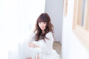 ロングスタイルストレートバング